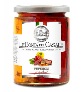 Peperoni grigliati