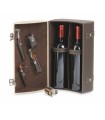 Box Hazel bottles and accessories wine