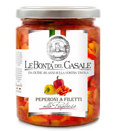 Peperoni a filetti alla Pugliese