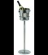 The port column Bucket in STAINLESS steel