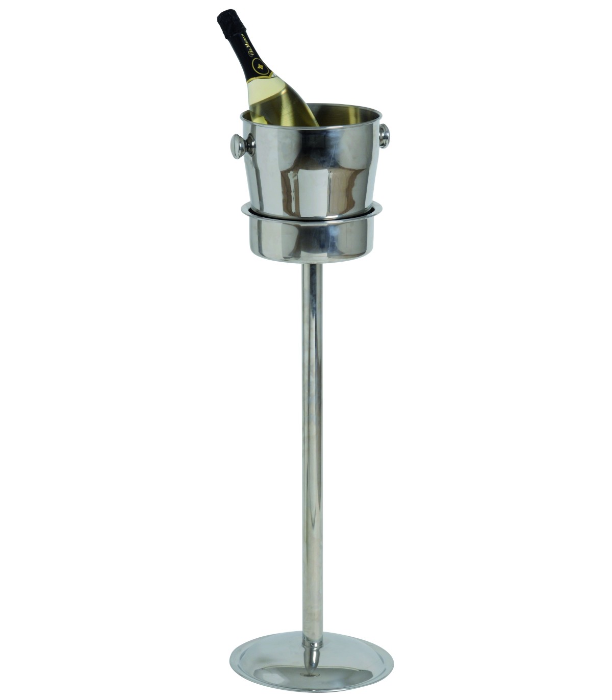 The port column Bucket in STAINLESS steel