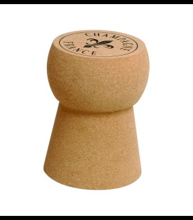 Stage stool in cork