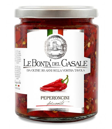 Peperoncini piccanti tagliati