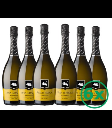 Prosecco Spumante Extra Dry Treviso DOC - Riva di Rocca