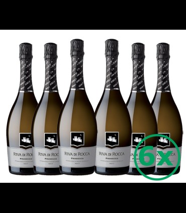 Prosecco Spumante Brut Treviso DOC - Riva di Rocca