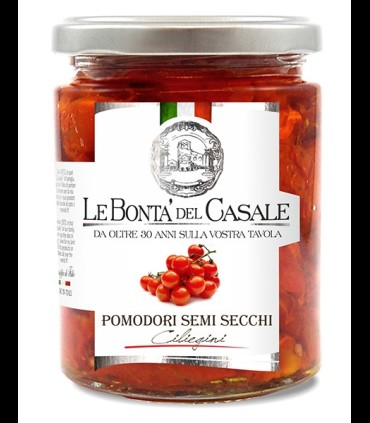 Pomodori semi secchi Ciliegini