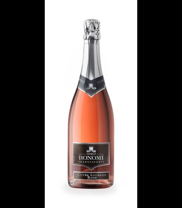 Cuvée Lucrezia Rosé Franciacorta DOCG 2006 In cassa Legno Premium - Castello Bonomi