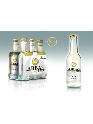Ginger Beer Oro Zenzero - Pure Sardinia 24 bott.