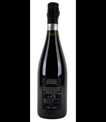 Lambrusco Grasparossa of Castelvetro DOP Sparkling Sweet - Zanasi