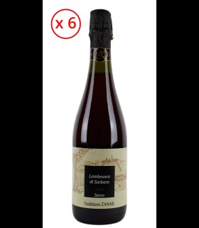 Lambrusco di Sorbara DOP Frizzante Secco - Zanasi