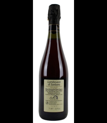 Lambrusco di Sorbara DOP Sparkling Dry - Zanasi