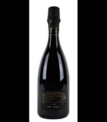 Bruno Zanasi Lambrusco Grasparossa di Castelvetro DOP Frizzante Secco - Zanasi