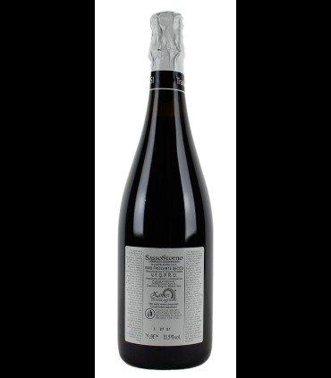 SassoStorno Lambrusco Grasparossa di Castelvetro DOP Frizzante Secco - Zanasi
