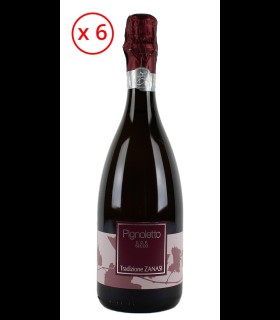 Pignoletto of Emilia DOP Sparkling dry - Zanasi