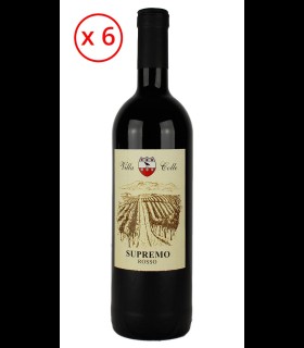 Supremo rosso d'Abruzzo 2016 - Villa Colle
