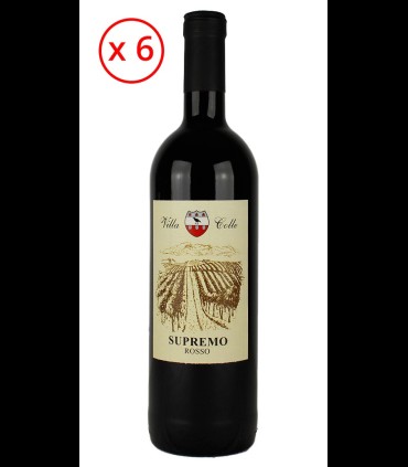 Supremo rosso d'Abruzzo 2016 - Villa Colle