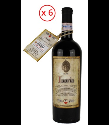 Iuaria rosso d'Abruzzo 2020 - Villa Colle