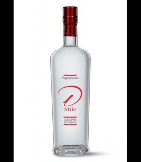 D-Style Grappa di Sagrantino - Grappa di Sarno