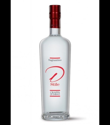 D-Style Grappa di Sagrantino - Grappa di Sarno