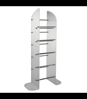 Cantinetta 15 seats in transparent plexiglass