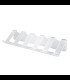 Bottle holder table top 5 places in the plexiglass
