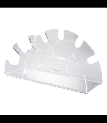 Bottle holder table top 5 places in the plexiglass