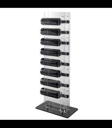 Cantinetta Torre 16 posti in plexiglass trasparente