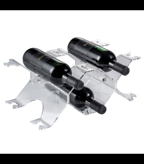 Bottle holder Modular Support 3 locations for the module