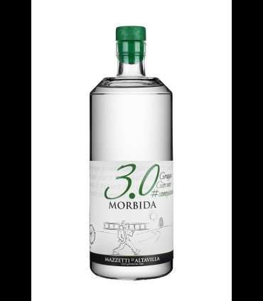 3.0 Morbida Grappa 70cl - Mazzetti