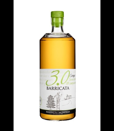 Grappa 3.0 Barricata 70cl - Mazzetti