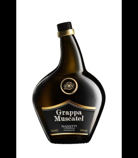 Grappa Muscatel 70cl - Mazzetti