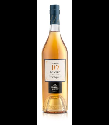 Grappa Invito Barbera e Dolcetto 70cl con astuccio - Mazzetti
