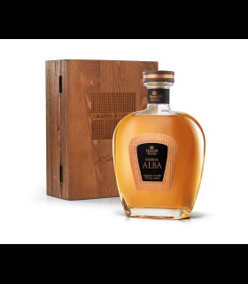 Grappa Riserva Alba, Barolo and Erbaluce 70cl with wooden box - Mazzetti