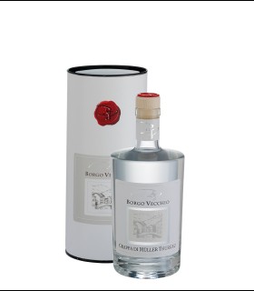 Grappa di Müller Thurgau 50cl in box - Old town