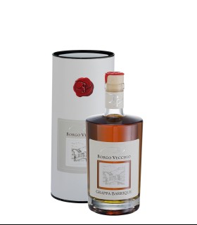 Grappa Barrique 50cl in box - Old town