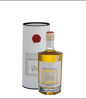 Grappa di Gewürtztraminer Barrique Ciliegio 50cl in astuccio - Borgo Vecchio