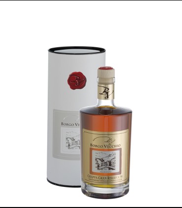 Grappa Gran Riserva 1998 50cl in astuccio - Borgo Vecchio