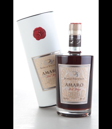 Amaro del Borgo alle Erbe 50cl in astuccio - Borgo Vecchio