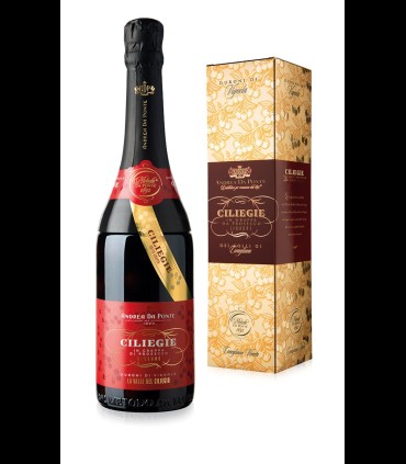 Ciliegie in grappa da Prosecco 60cl - Andrea Da Ponte