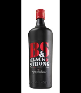 Liquor Black & Strong 70cl - Andrea Da Ponte