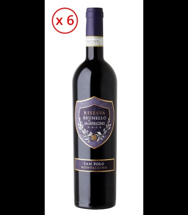 Brunello di Montalcino D. O. C. G. Riserva 2010 - San Polo Allegrini