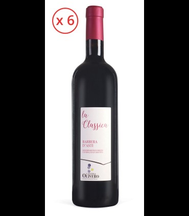 La Classica Barbera d’Asti D.O.C.G. 2015 - Olivero