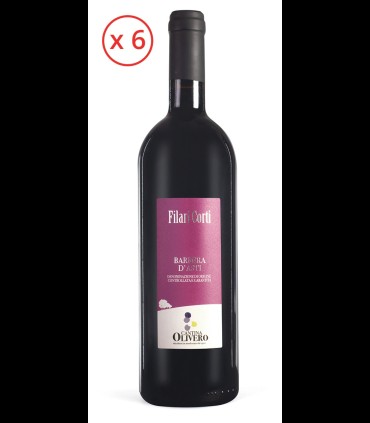 Filari Corti Barbera d’Asti D.O.C.G. 2015 - Olivero
