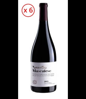 Nerello Mascalese Terre siciliane IGT 2017 - Lisciandrello x 6