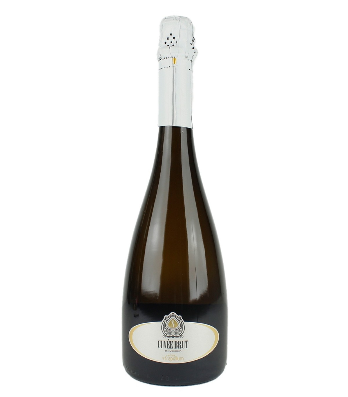 Sparkling wine Brut Cuvée Millesimato 2016 - Cellars Strapellum