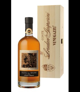 Grappa Riserva Capo di Stato 10 anni in cassa di legno - Loredan Gasparini