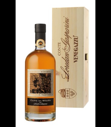 Grappa Riserva Capo di Stato 10 anni in cassa di legno - Loredan Gasparini