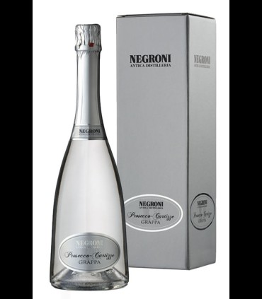 Grappa di Prosecco Cartizze 70cl con astuccio - Negroni Antica Distilleria