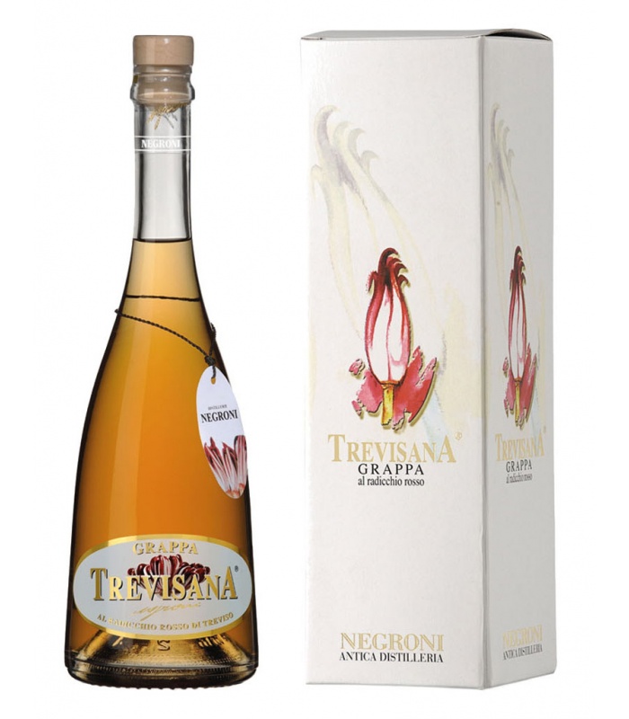 Grappa Di Trevisana 70cl Con Astuccio Negroni Antica Distilleria