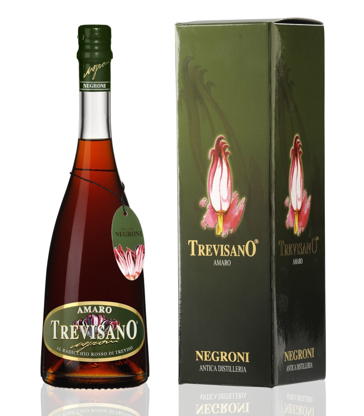 Amaro Trevisano 70cl con astuccio - Negroni Antica Distilleria